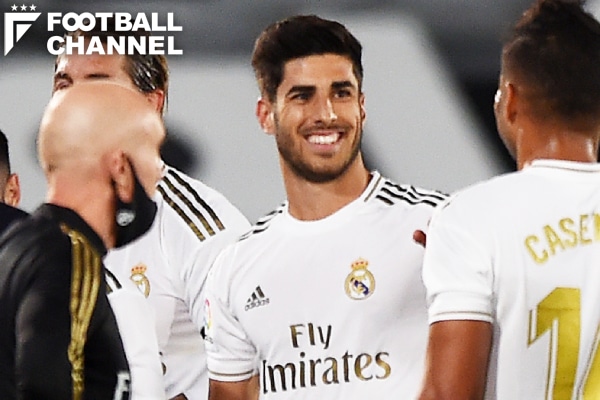 現地購入！レアル・マドリード 18/19ユニフォーム マルコ・アセンシオ 20番