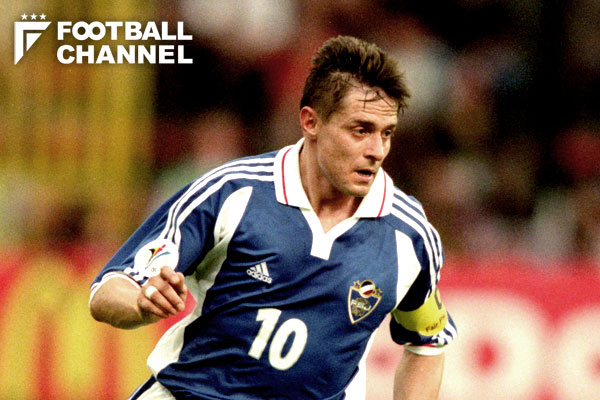 ストイコビッチ氏、旧ユーゴ代表での名プレー集。スーツ姿での華麗な