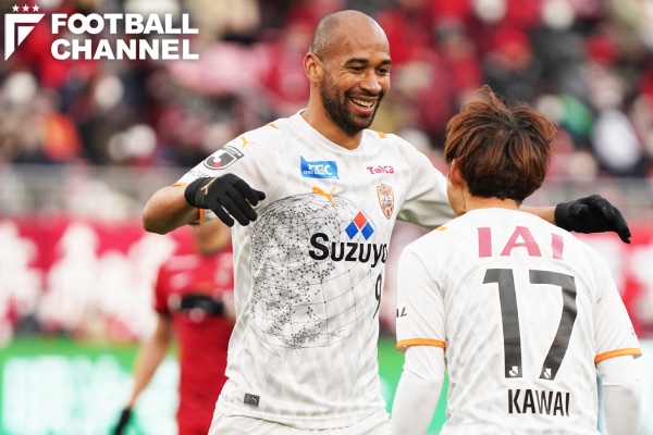 清水エスパルスの新エース、チアゴ・サンタナのすごさとは？ すでに