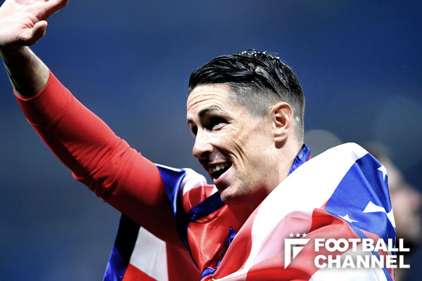 トーレス、アトレティコでの最後の輝き。日本移籍前ラストマッチで決め