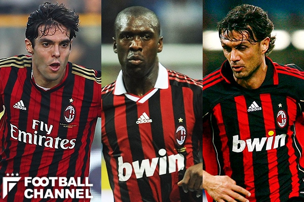 チャンピオンズリーグ優勝モデル】P・マルディーニ ＃3 ACミラン 02