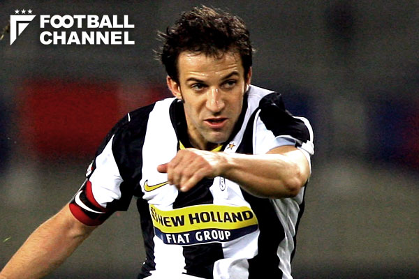 ユベントスの伝説デル・ピエロが描く芸術品。CLで決めた無回転長距離FK