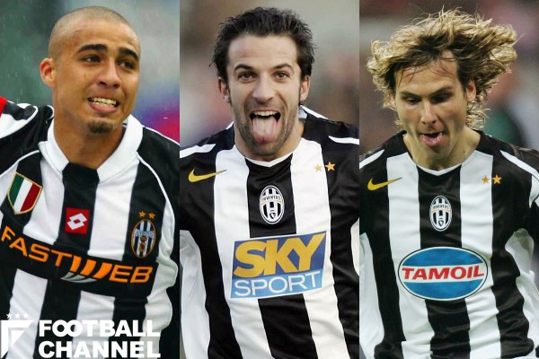 史上最高！ ユベントス、伝説のコンビ5組。デル・ピエロ、トレゼゲ