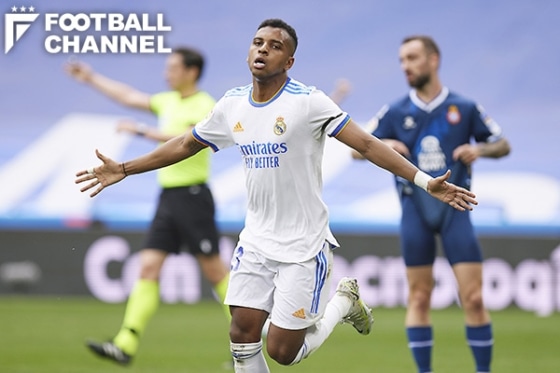 切れ味抜群！ レアル・マドリードFWのゴールが凄い！ 完璧に逆を突いた