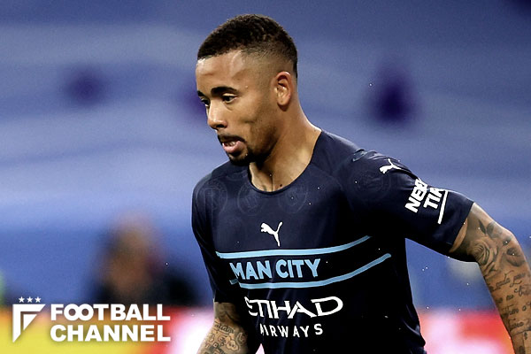 マンCジェズスのアーセナル移籍に現実味？ 代理人が関心と交渉認める