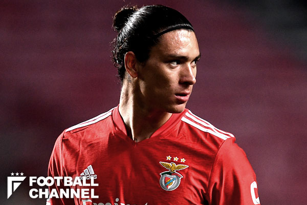 評価急上昇の22歳FW。リバプールも狙う140億円ストライカーの豪快