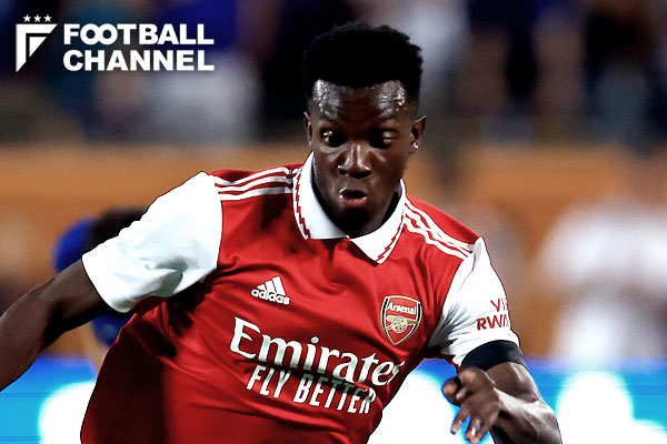 まさに完璧なカウンター。6発大勝アーセナル、最短距離でゴール到達の