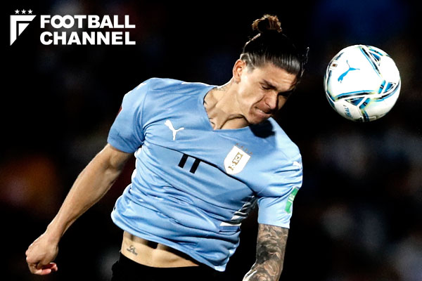 驚異的な跳躍力！リバプールの“130億円FW”が代表で叩き込んだ圧巻