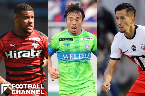 レンタル組通信簿】名古屋グランパスから期限付き移籍した5人。気に