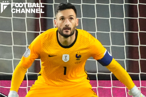 支給品フランス代表GKユニフォーム ウーゴロリス選手ワールドカップ