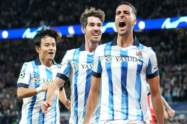 マンUなどが久保建英の同僚に照準。スペインメディア報道「レアル