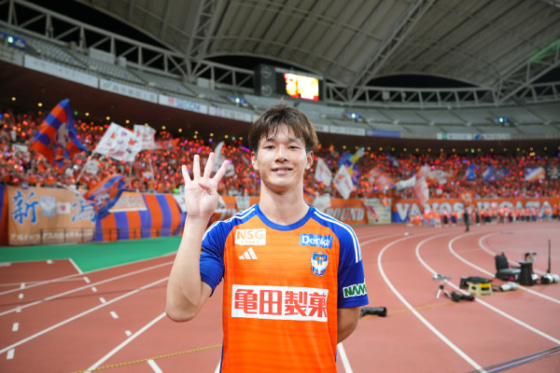 アルビレックス新潟 長倉幹樹 神ユニ アルビレックス新潟 神ユニ 長倉