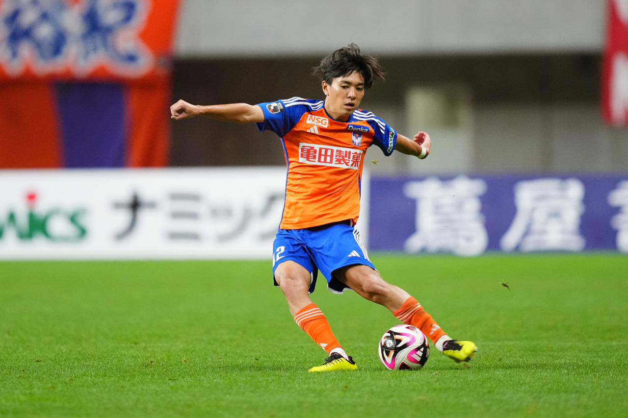 良さが消えていた」橋本健人に気づきを与えた言葉。アルビレックス新潟