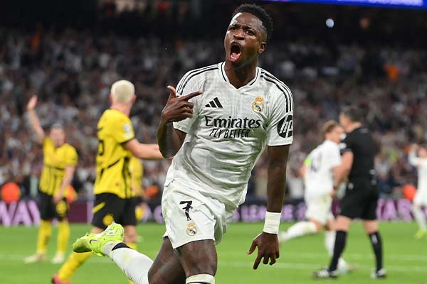 ドリブル独走！ 全て1人で完結！ レアル・マドリードFWのゴールが凄