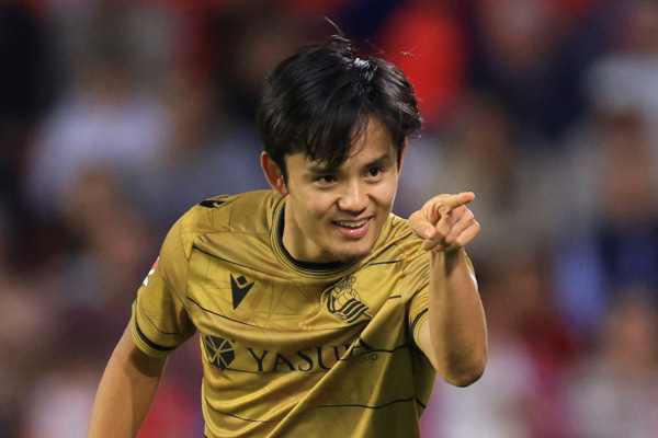 久保建英、ラ・リーガの11月度月間最優秀選手候補にノミネート！ 今月