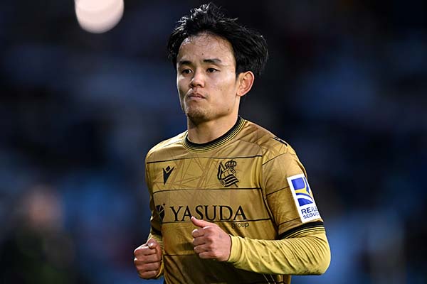 ソシエダMF久保建英が選手間投票で決めるJPFAアワード最優秀賞を初受賞