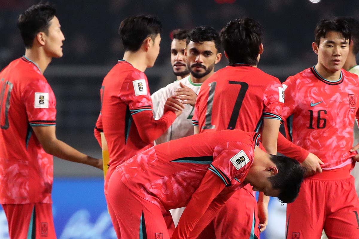 何とも情けない」韓国代表が痛恨ドロー！？首位に2位以下が迫る。母国