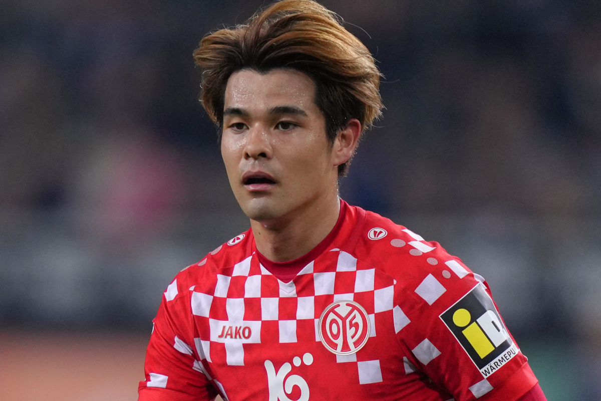 サッカー日本代表MF佐野海舟が所属するマインツ、新アウェイ