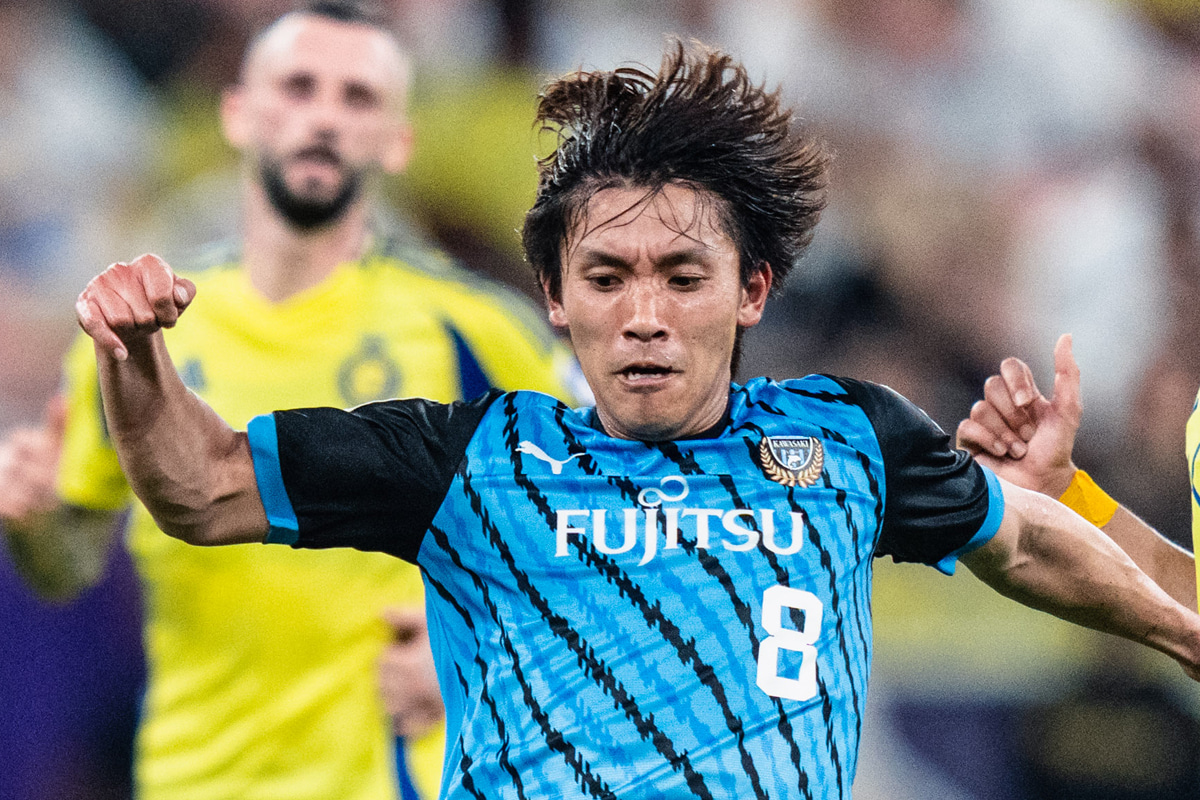 今に生きている」橘田健人が2年前を振り返る。ACLEは「Jリーグとは全く