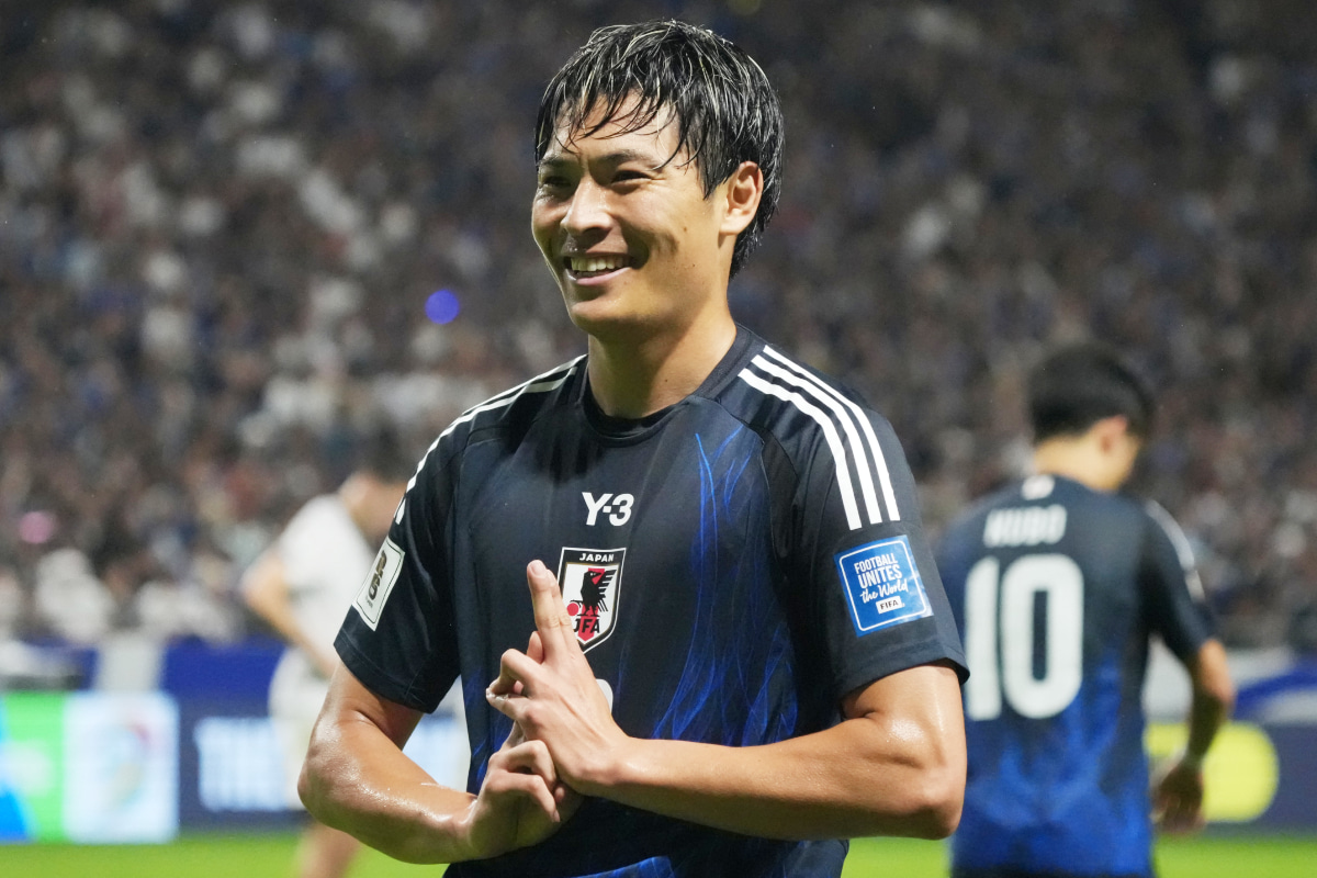 もう2点取れた｣サッカー日本代表、町野修斗は1ゴール2アシストも満足せ