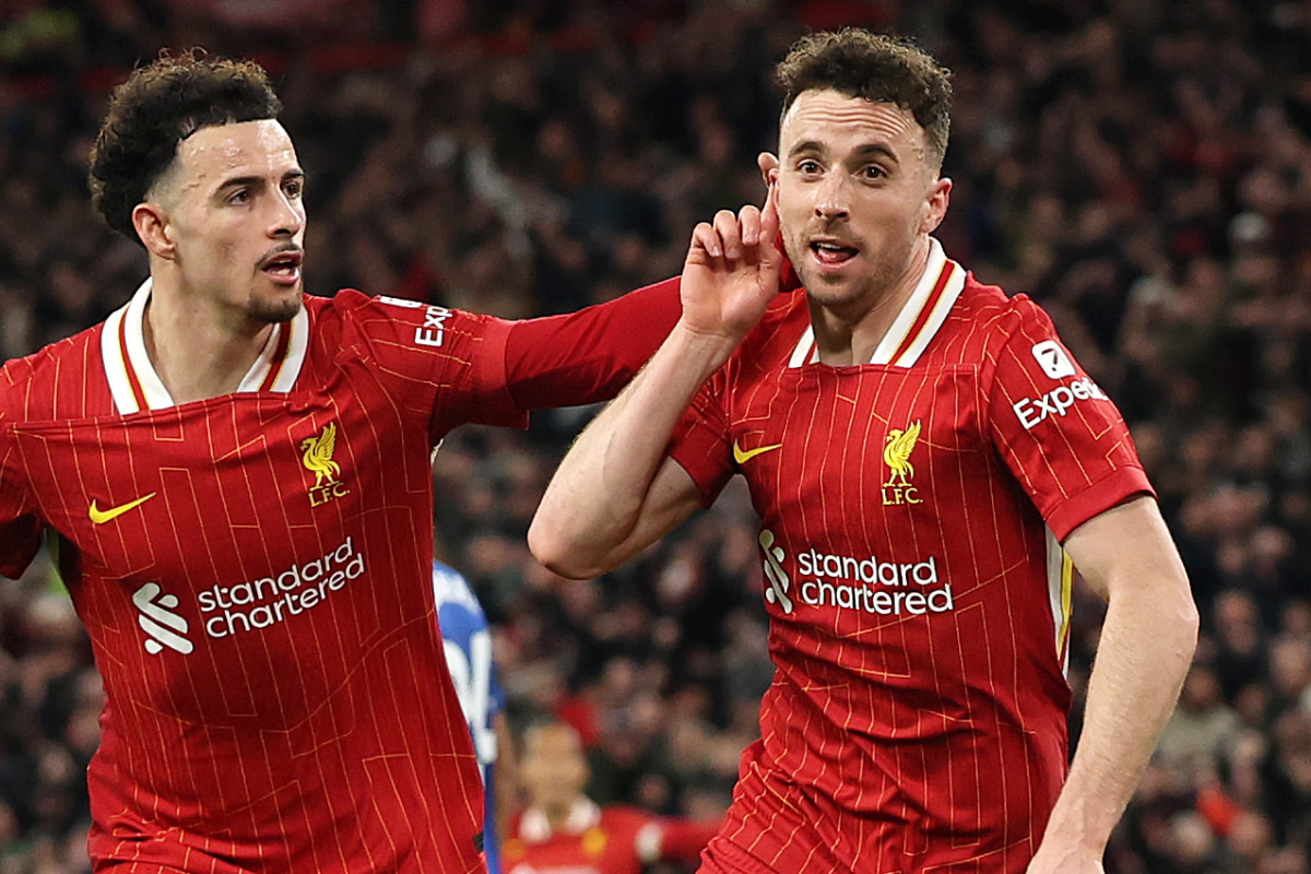 天才的なタッチ…。リバプールFWジョタ氏の現役最後のゴール。絶対に