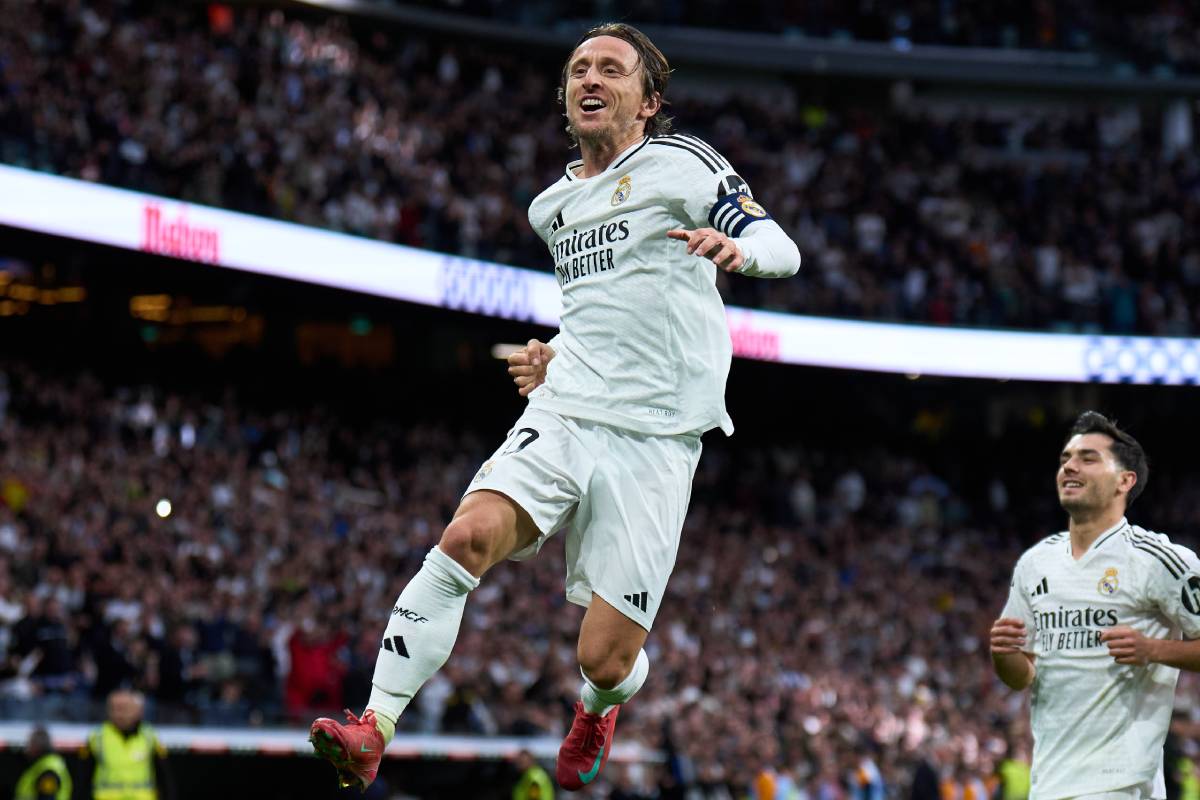 豪快かつ美しい一撃！ 今年で40歳のモドリッチ、レアルでの最後の