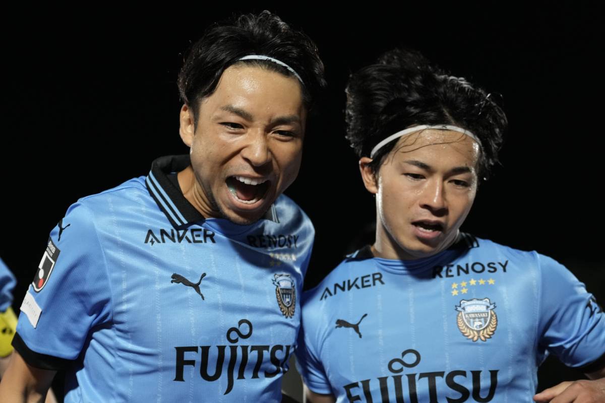 38歳バースデー小林悠がお膳立て！“無双状態”の伊藤達哉が技ありゴール