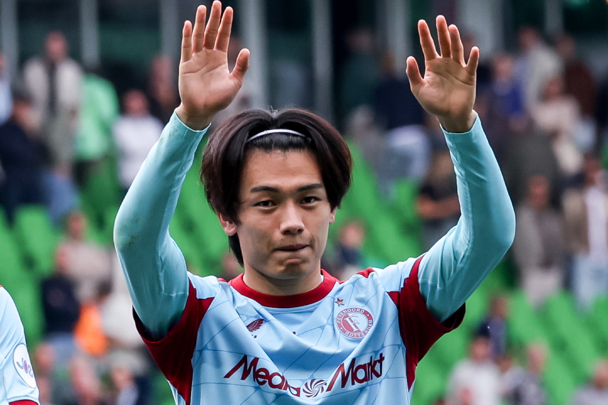 同点弾で流れが変わった」上田綺世は先発で躍動！3発逆転でEL初勝利