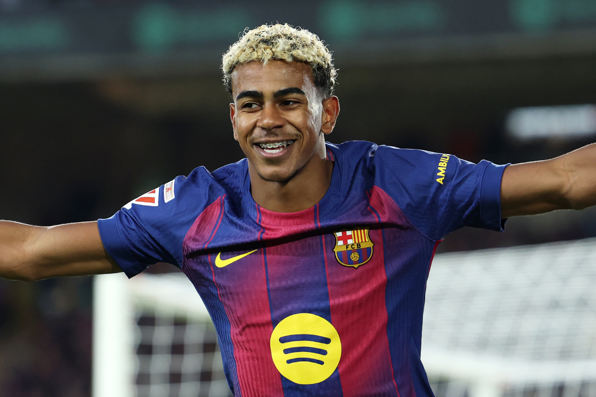 欧州王者DF陣をごぼう抜き！バルセロナFWヤマルのドリブル突破が上手