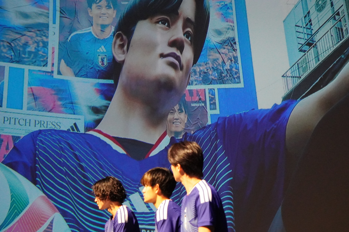 僕がデザイナーじゃなくてよかった」サッカー日本代表、新ユニフォーム