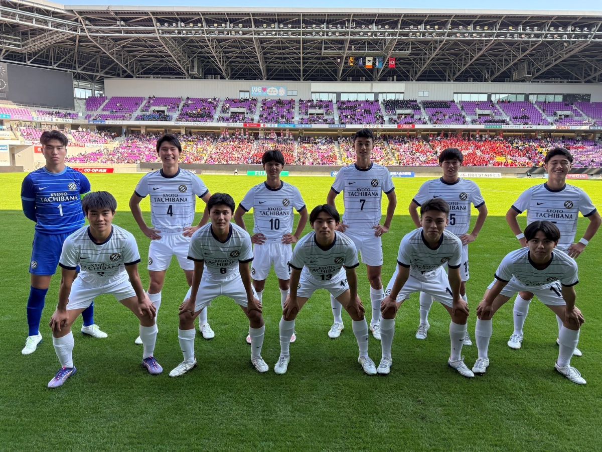日本の高校ではたぶん初めて」京都橘は高校サッカーの新たなトレンドに