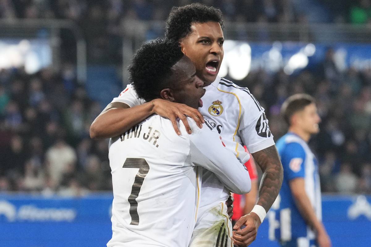 ブラジル代表コンビがチームを救う！レアルFWロドリゴのゴールが鮮やか