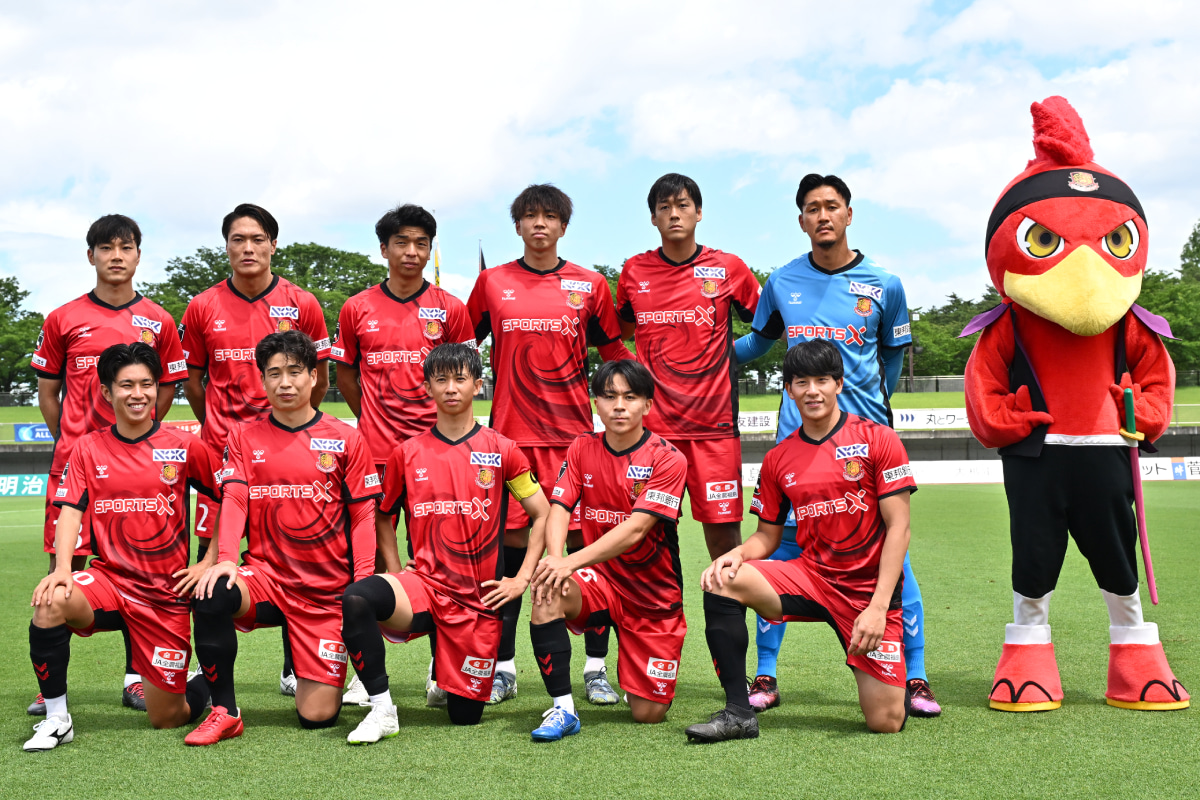 コンセプトは「軌跡」。福島ユナイテッドが新ユニフォームデザインを