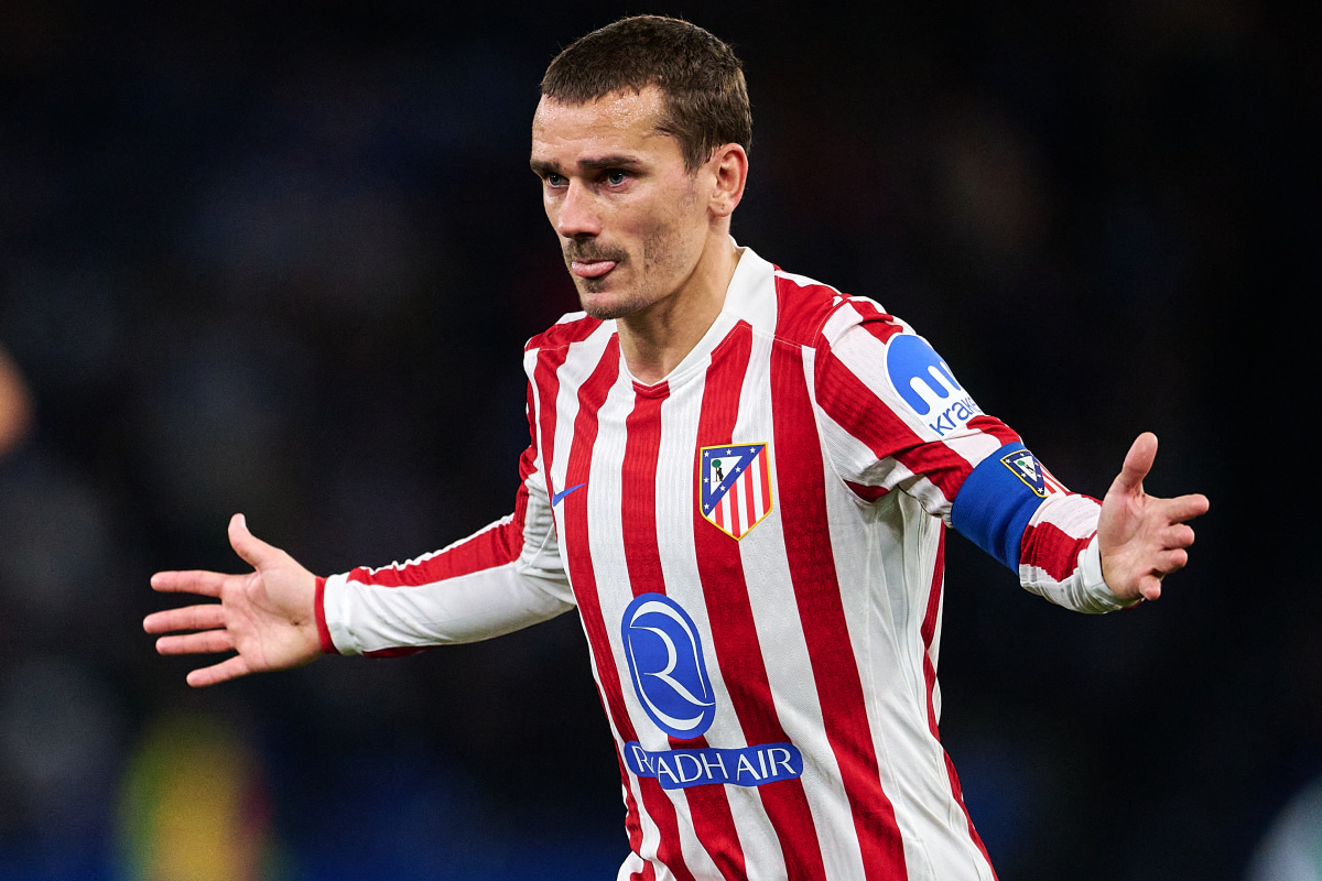 美しすぎる一撃！ 34歳グリーズマン、今季公式10点目は鮮やかなFK弾