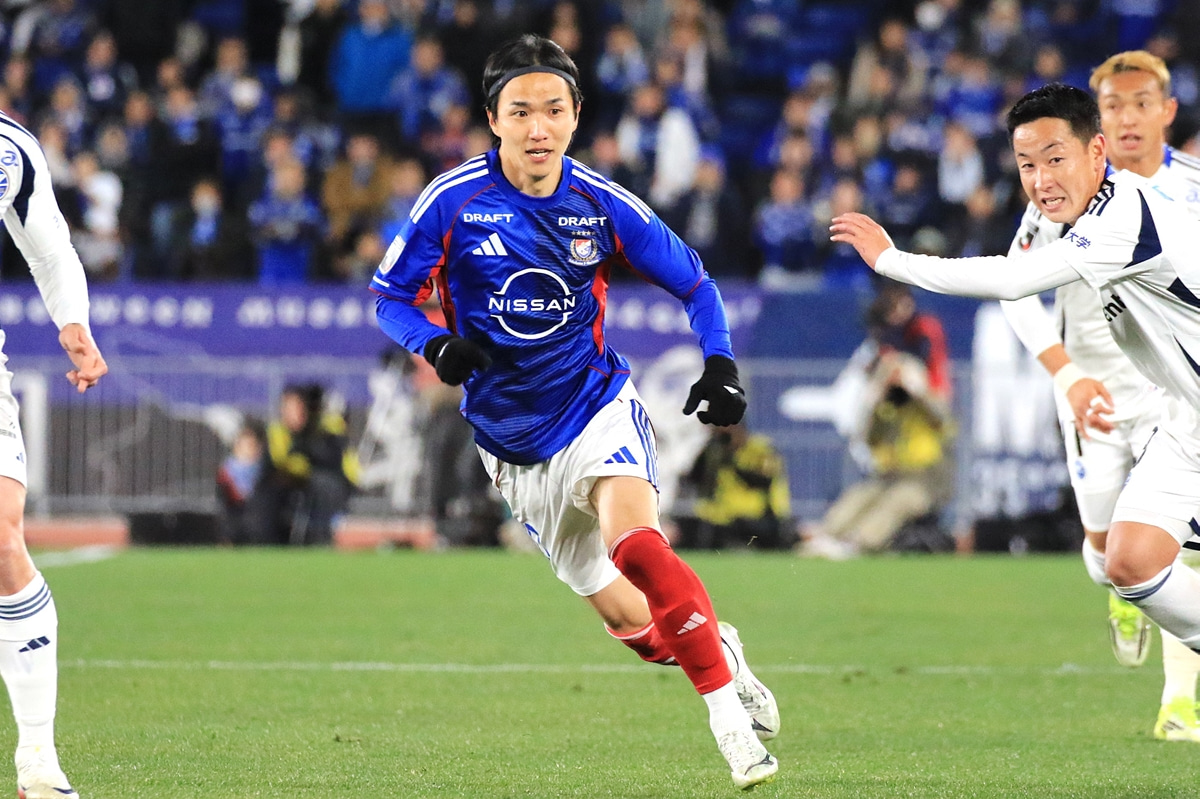 今のウチのサッカーは…」横浜F・マリノス、“ベンチスタート”の天野純は