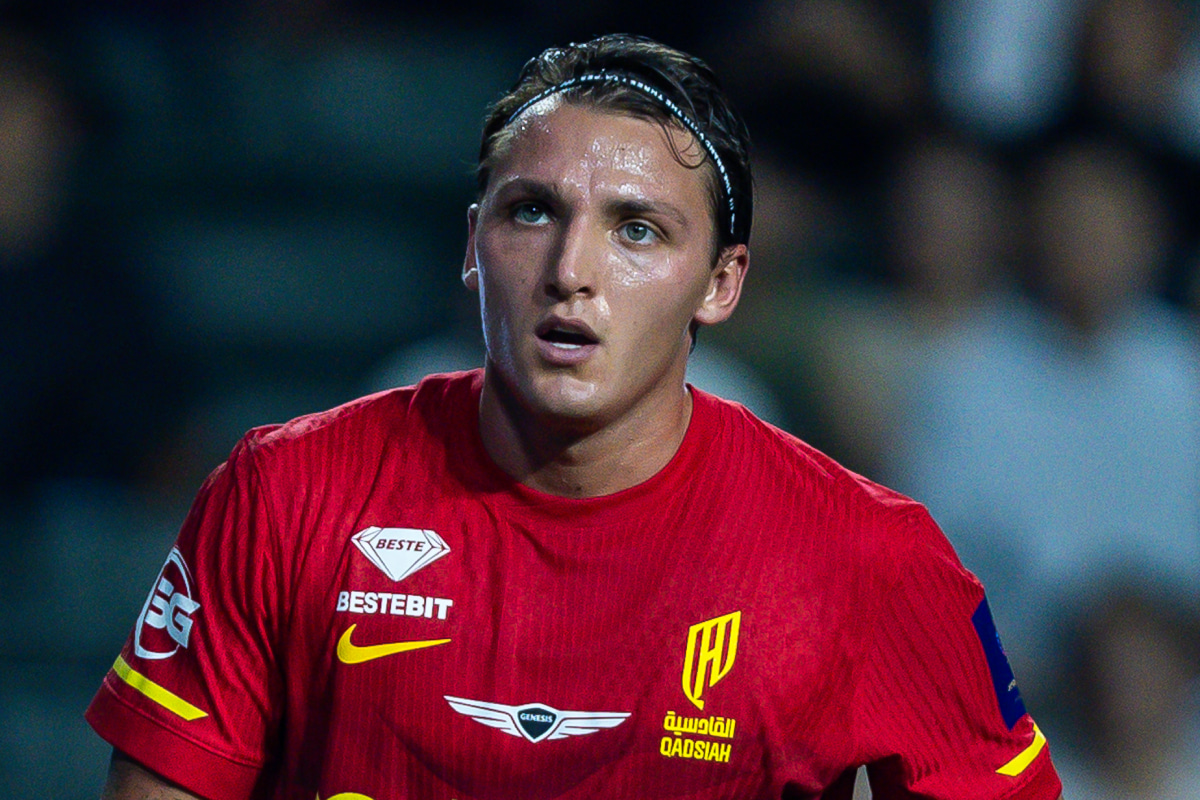 サウジ移籍後公式戦20戦15発！ アル・カーディシーヤFWマテオ・レテギ