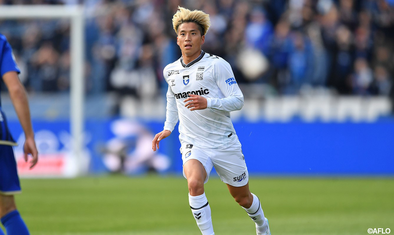 いろいろなものが見えてしまう賢いアタッカー。ガンバ大阪・山田康太が