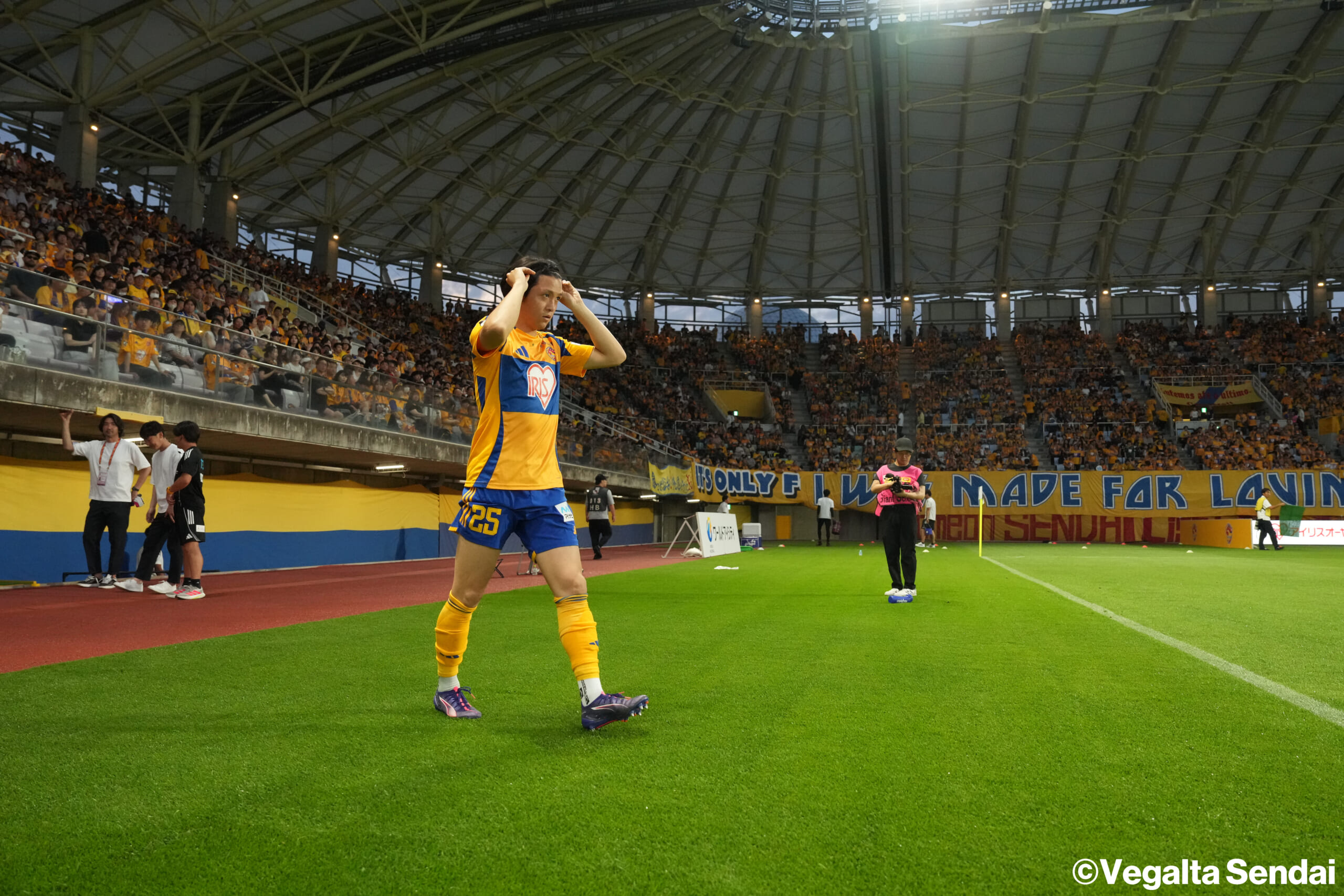 真瀬拓海を突き動かす、あの日のJ2降格の苦しさ。誰より長く続く