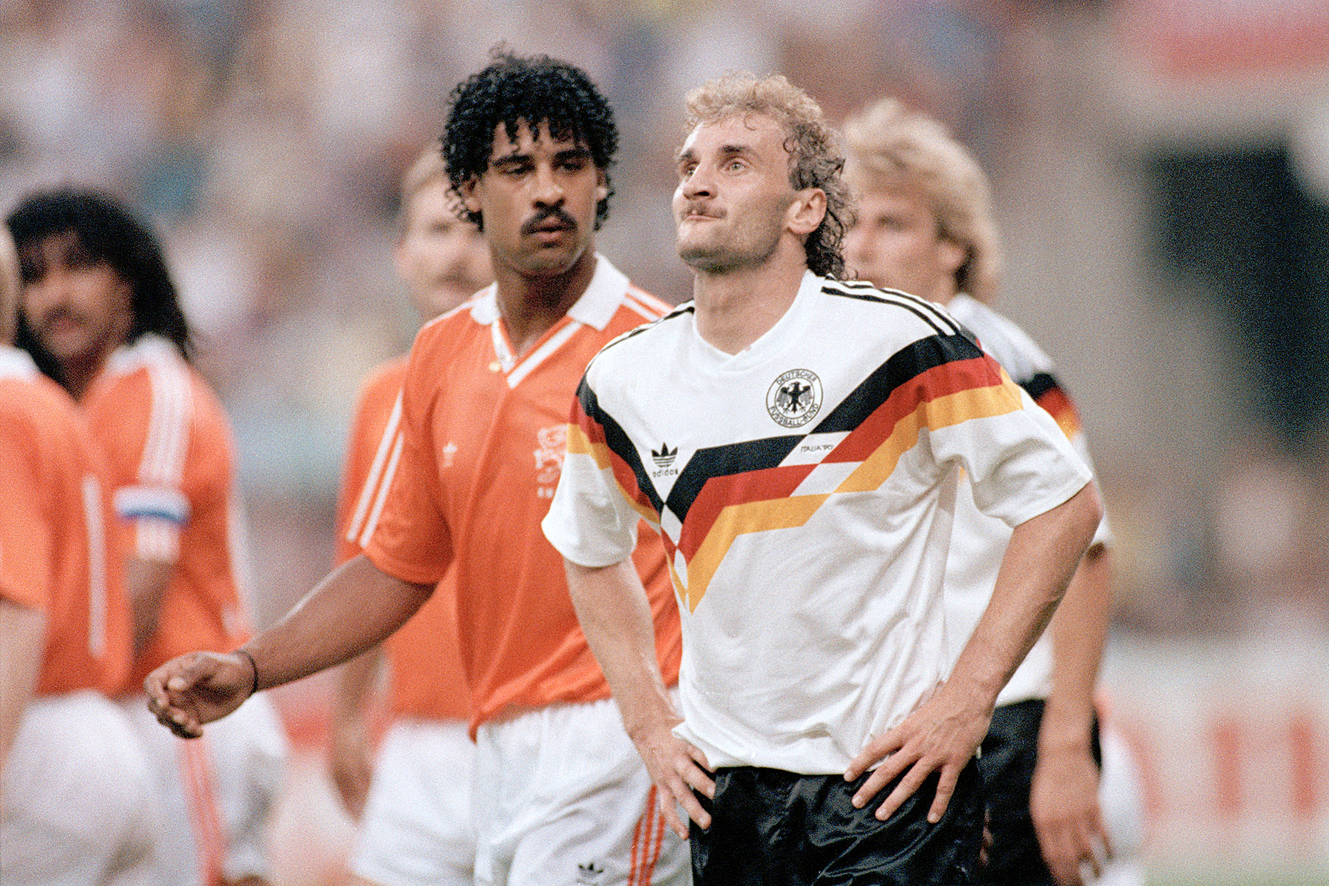 ミランに、オランダ代表に君臨したオランダトリオ。栄光の記憶と、取材