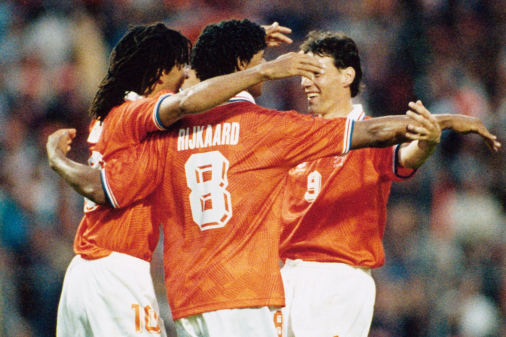 ミランに、オランダ代表に君臨したオランダトリオ。栄光の記憶と、取材