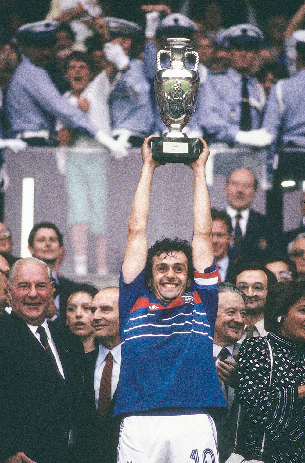 ミシェル・プラティニ。9番と10番、2つの顔を持ち合わせるピッチの