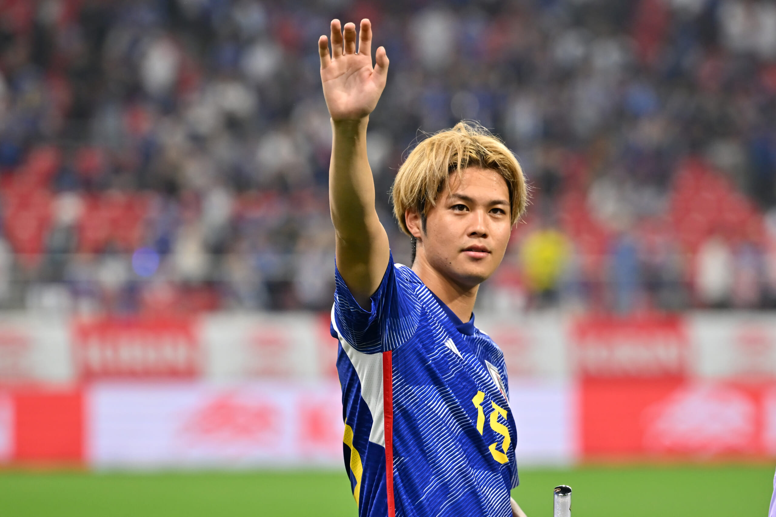 日本代表も経験して加速する成長速度。浦和レッズ・伊藤敦樹が憧れの