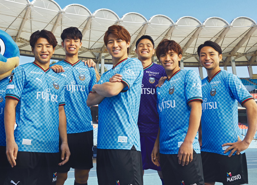 Kawasaki Frontale 2024 Puma Home Kit - Football Shirt Culture