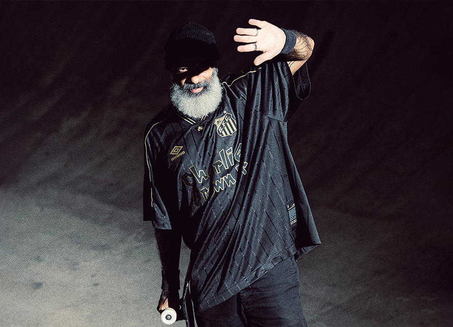 Santos X Umbro 2024 Charlie Brown Jr Shirt - Football Shirt