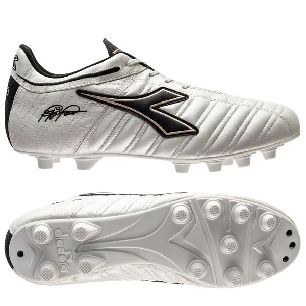 Diadora Baggio 03 Italy OG MDPU - White Perlized / Gold / Black