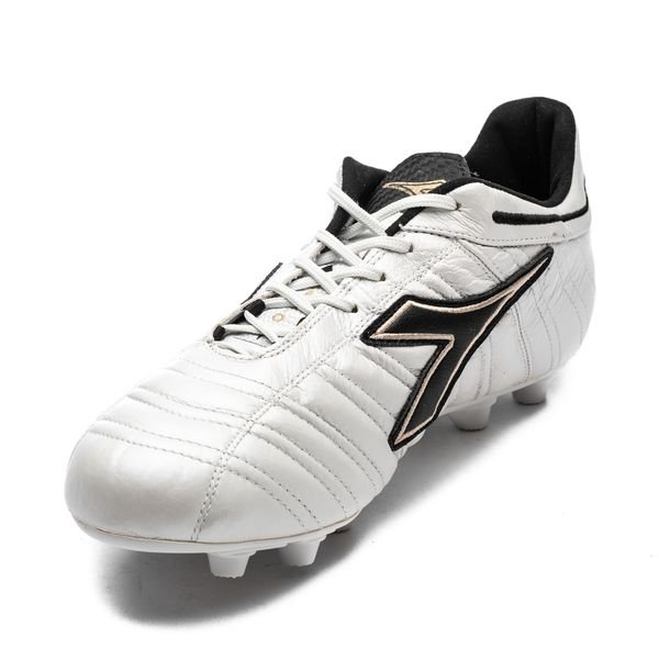 Diadora Baggio 03 Italy OG MDPU - White Perlized / Gold / Black