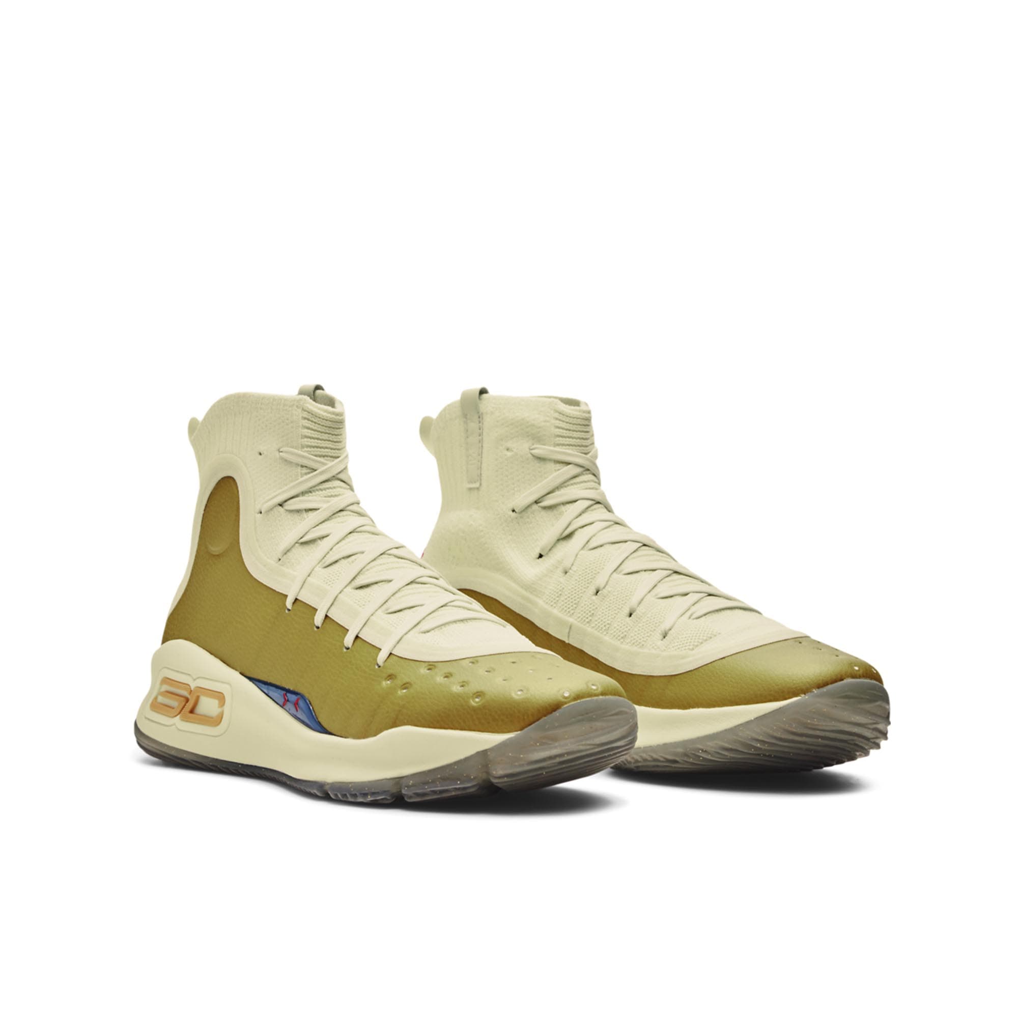 Buy Curry 4 Retro Men Basketball Shoes - Lemon Ice | Foot Locker