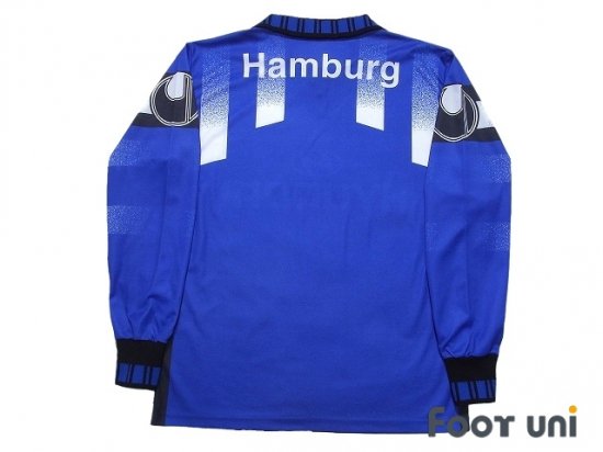 Hamburger SV 1995-1996 Away Long Sleeve Shirt - Online Shop From