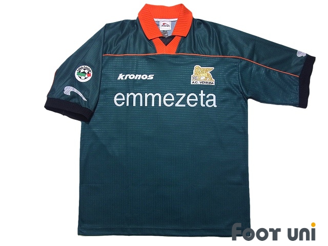Venezia FC 1999-2000 Home Shirt #7 Hiroshi Nanami Lega Calcio