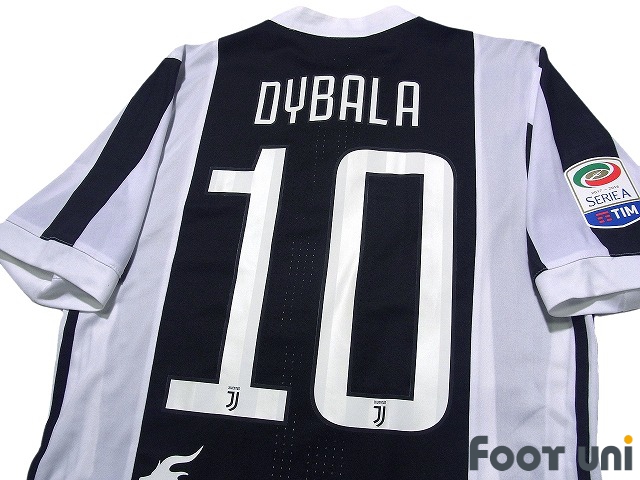 Juventus 2017-2018 Home Authentic Shirt #10 Paulo Dybala w/tags